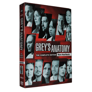 Grey's Anatomy Season 8 DVD Box Set - Click Image to Close